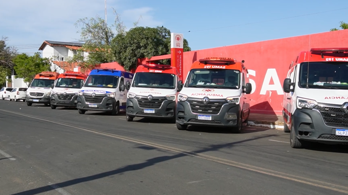 Saúde da planície litorânea recebe reforço com nova ambulância de suporte avançado do SAMU