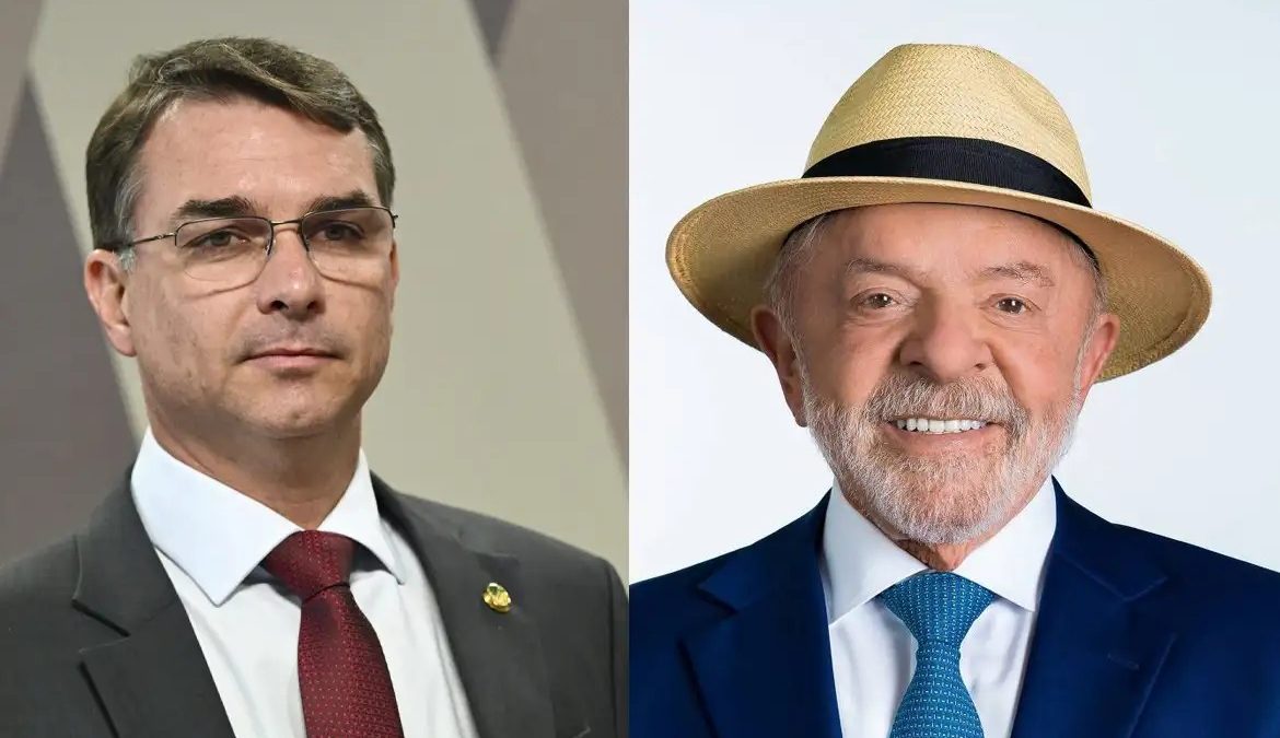 Flávio Bolsonaro e Lula vão disputar segundo turno da Presidência
