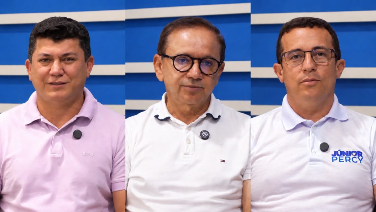 Rubens Vieira, Dr. Hélio e Júnior Percy garantem representação da Planície Litorânea na Alepi