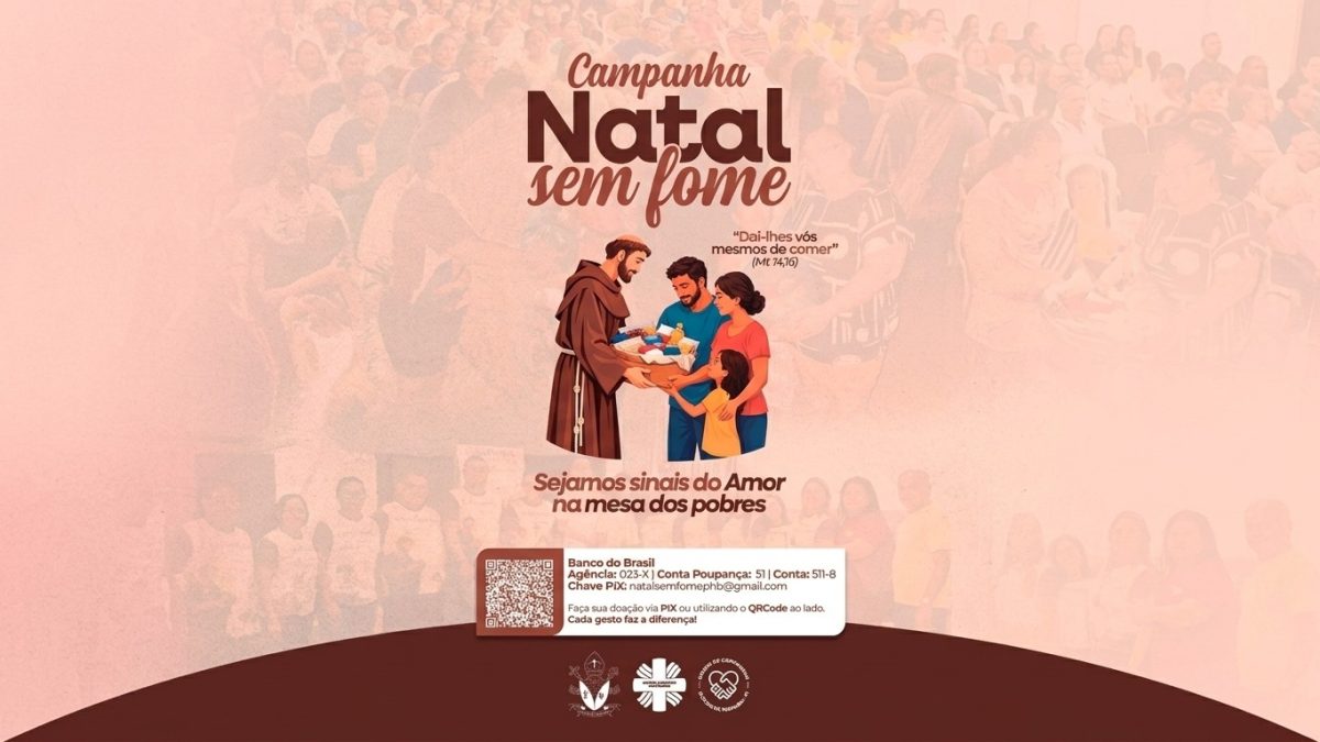 Diocese de Parnaíba inicia campanha Natal sem Fome com meta de arrecadar 40 toneladas de alimentos