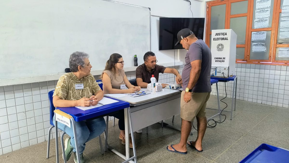 Mais de 118 mil eleitores vão às urnas em Parnaíba durante as Eleições 2026