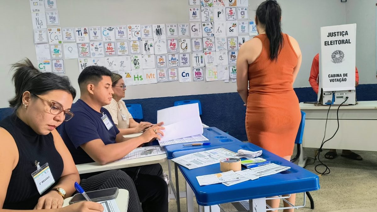Parnaíba registra vitória de Lula com 67,05% dos votos válidos
