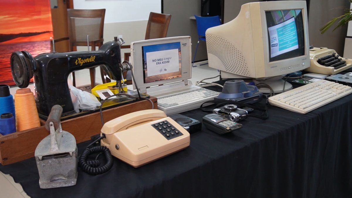 “No meu tempo era assim”: Exposição do SENAC Parnaíba resgata 80 anos de memórias e formação profissional