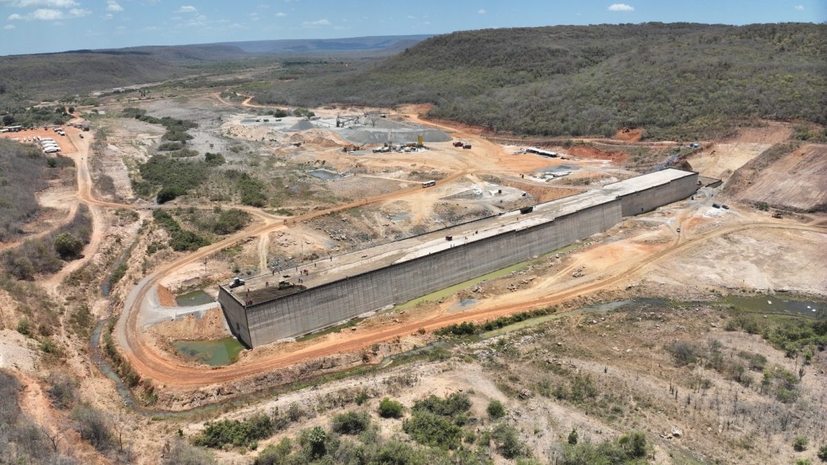 Barragem Nova Algodões ultrapassa 57% de execução no norte do Piauí