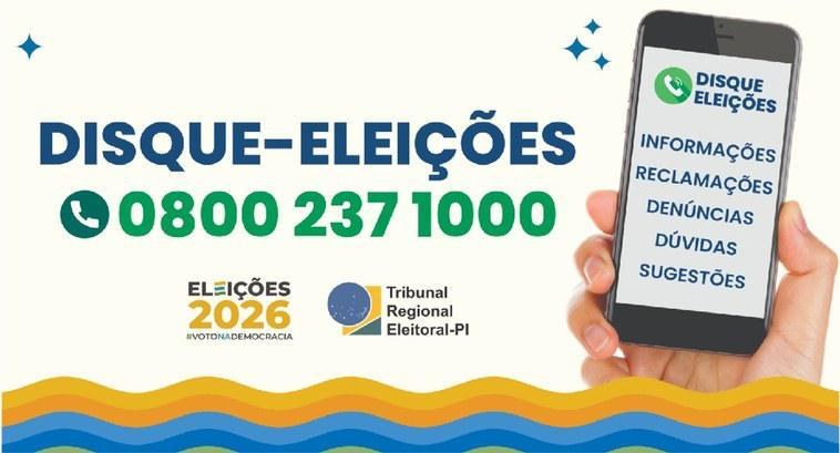 Eleitores surdos e com deficiência visual terão canais de atendimento durante as eleições